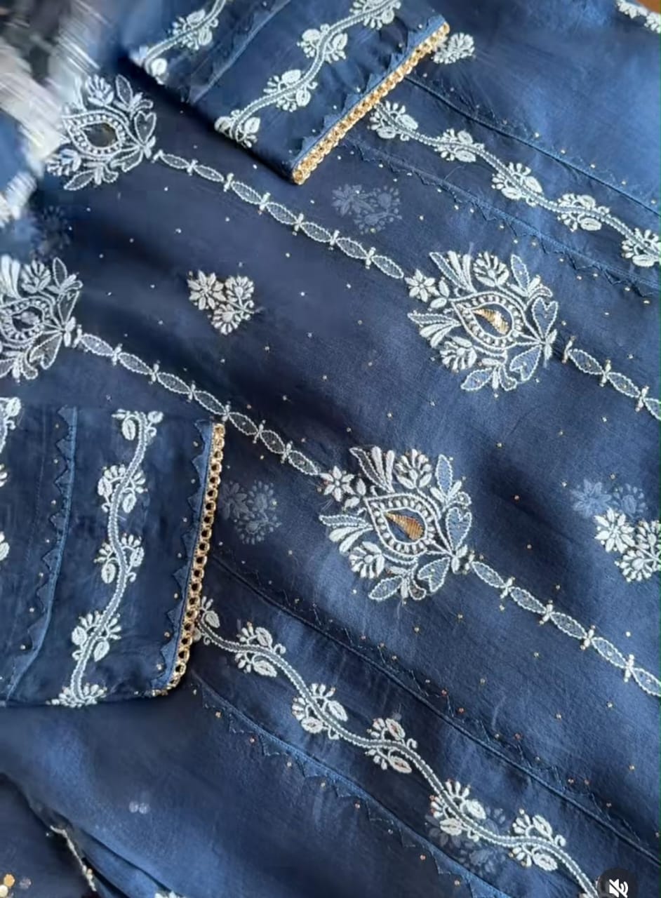 Chikankari Work
