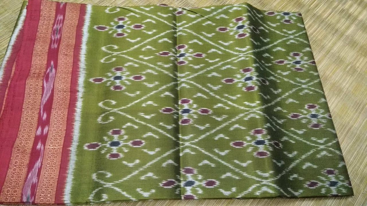 Ikat Textile