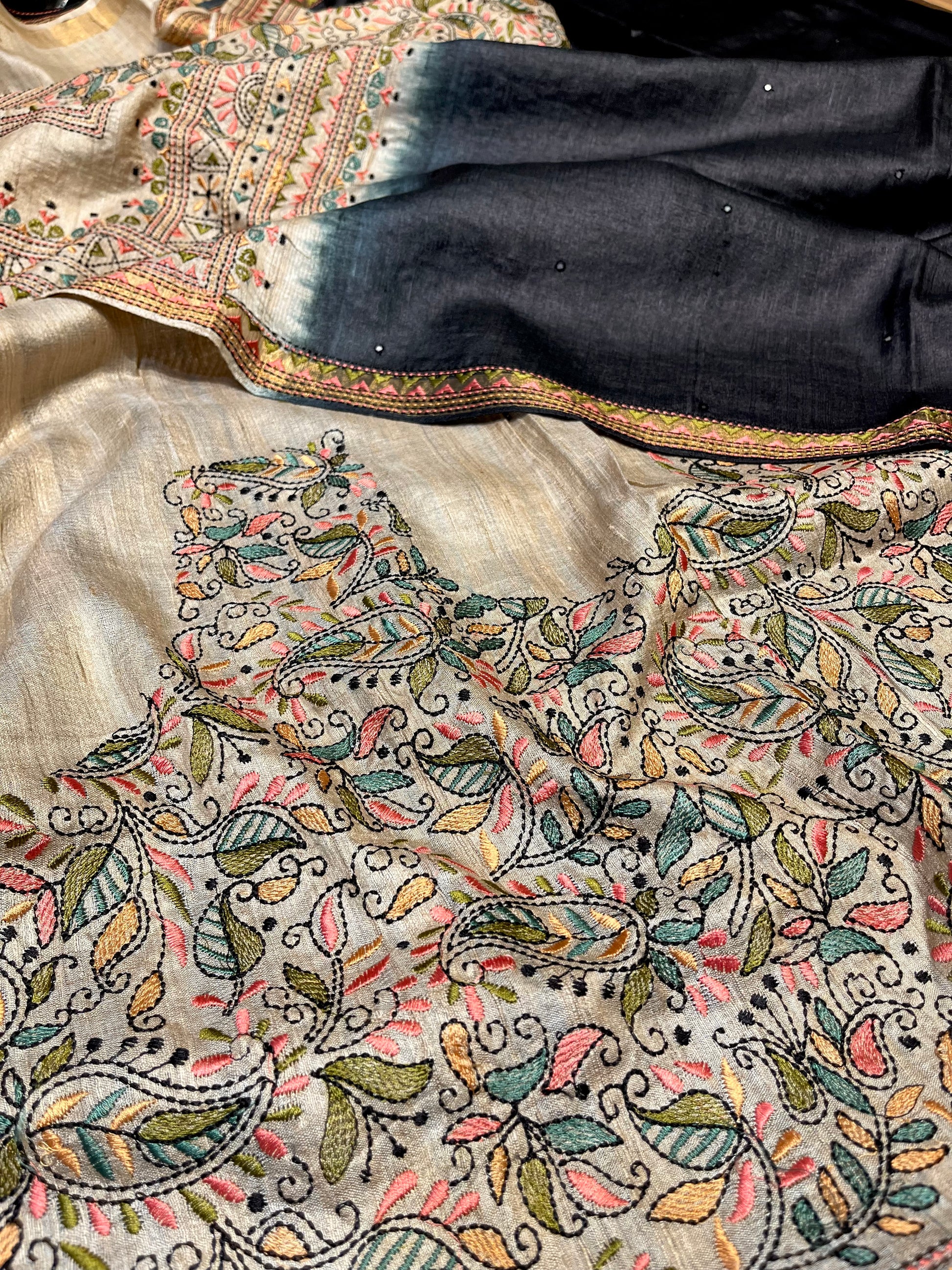 Kantha Work