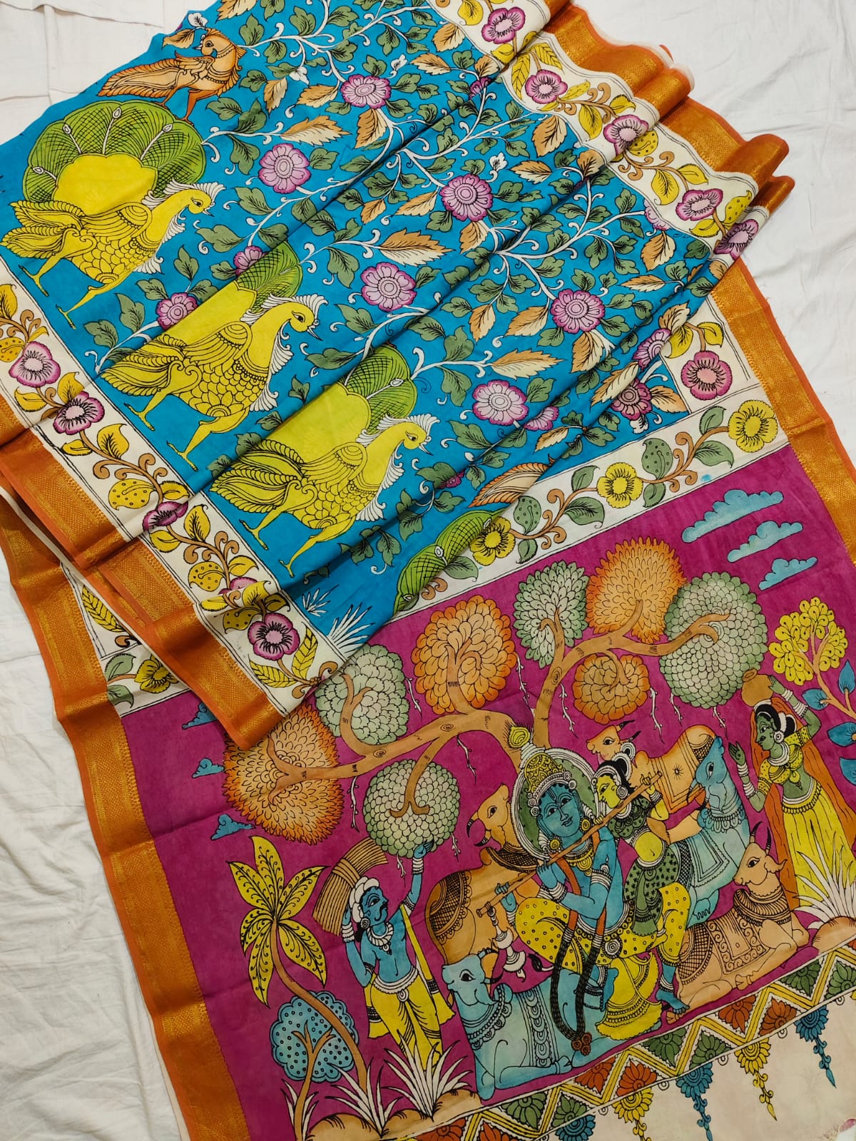 Kalamkari Print